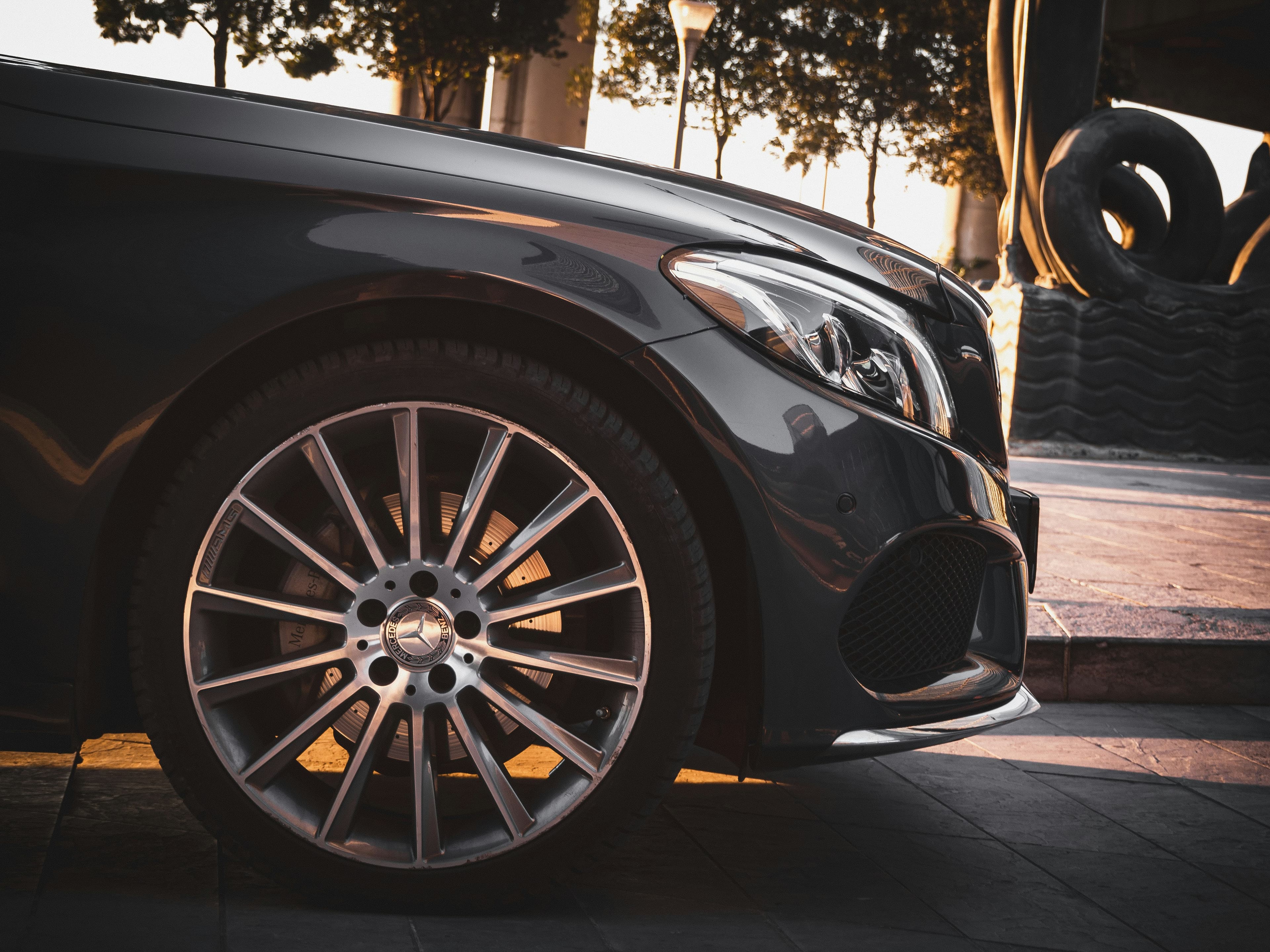 Luxury sedan